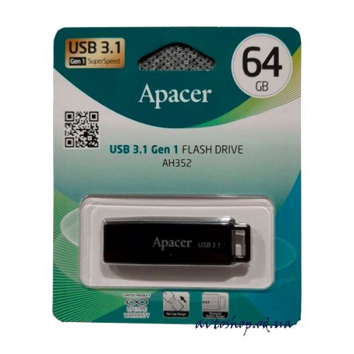 USB флеш накопичувач Apacer 64G 3.1