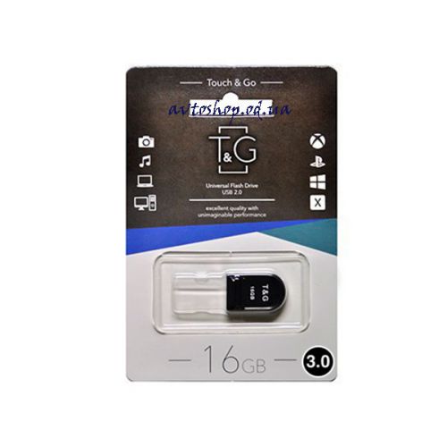 USB флеш T&G 010 Shorty series 16GB 3.0 