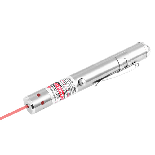 Ліхтар-лазер червоний HJ-1206, блістер