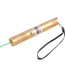 Ліхтар-лазер зелений LM-206, вбудований акумулятор, ЗУ USB, комплект