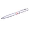 Фонарь ручка 21L-LED,лазер,3хLR41