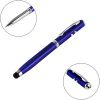 Фонарь ручка 9623-LED,лазер,3xLR41,stylus