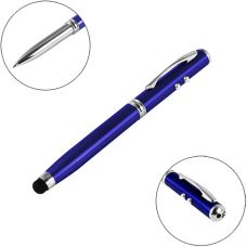 Ліхтар ручка 9623-LED, лазер, 3xLR41, stylus