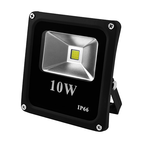 Прожектор светодиодный матричный 10W COB, IP66 (влагозащита), гладкий рефлектор - 6