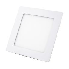Точечный LED-светильник PL 9W 148х148x17мм, квадрат, алюминий - 38