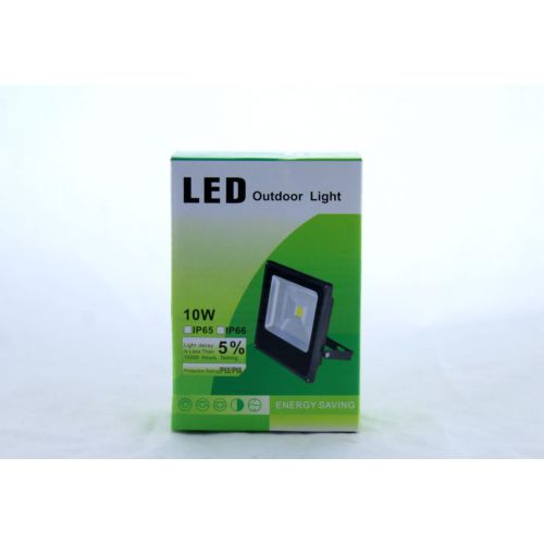 Світлодіодний прожектор для внутрішнього та зовнішнього освітлення LED LAMP 10W 4012