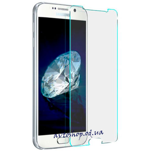 Защитное стекло Samsung A7 (2016)