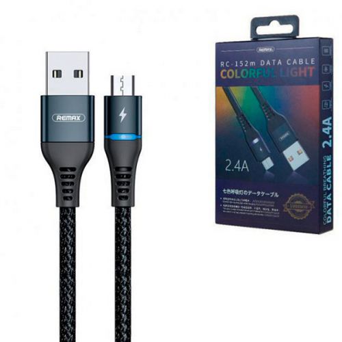 Кабель для телефона Remax RC-152m, MicroUSB