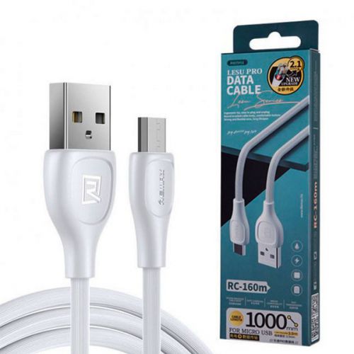 Кабель для телефонів Remax RC-160m, MicroUSB