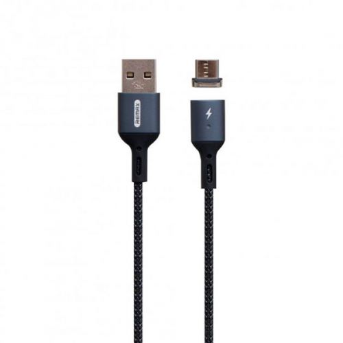 Кабель магнітний для телефону Remax RC-156m, MicroUSB