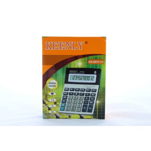 Електронні калькулятори Keenly kk 8875-12