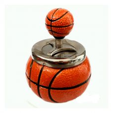Попільничка дзиґла "Баскетбольний м'яч - кераміка"