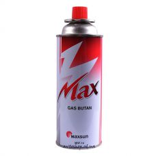 Газ для портативних газових приладів "MAXSUN" червоний