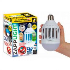Светодиодная лампа приманка для насекомых Zapp Light