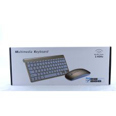 Бездротова комп'ютерна клавіатура та мишка wireless 902 Клавіатура + Мишка