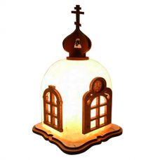 Лампа-Соль Церква (23*12*12см)