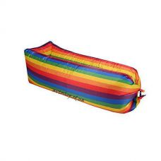 Надувний матрац Ламзак AIR sofa Rainbow Веселка