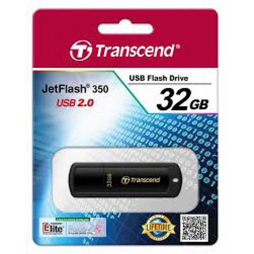 USB флеш накопичувач TRANSCEND JETFLASH 350 32Gb 2.0