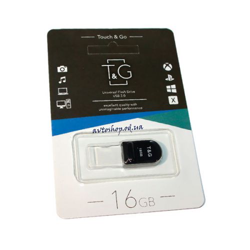 USB флеш T&G 010 Shorty series 16GB