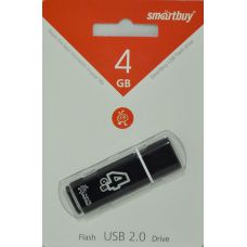 USB флеш 4Gb Smartbuy Glossy
