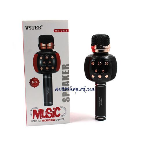 Беспроводной караоке микрофон WSTER WS-2911 Bluetooth
