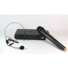 Мікрофон бездротовий з гарнітурою UKC EW500H / база + радіомікрофон + гарнітура