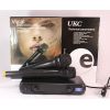 Мікрофон бездротовий UKC EW500 / база + 2 радіомікрофони