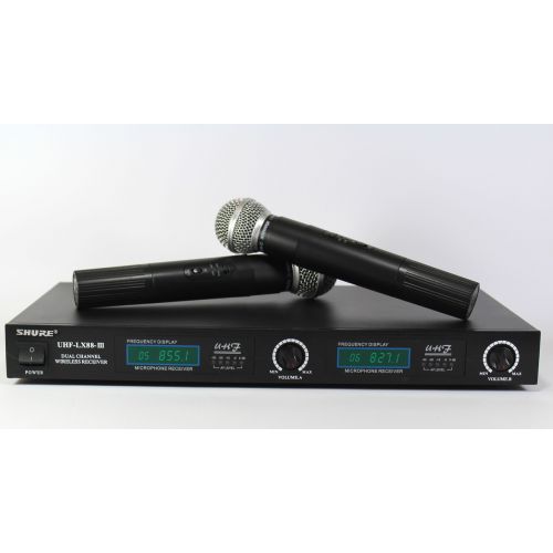 Микрофон DM 88 LX III / база + 2 радиомикрофона