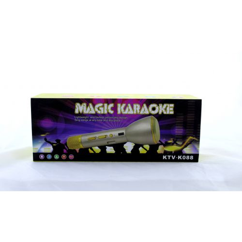 Мікрофон DM Karaoke + BT KTV-K088