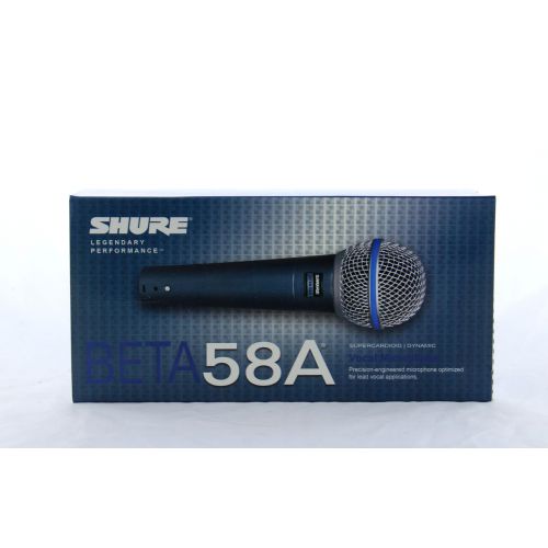 Мікрофон Shure Beta 58A (дротовий)