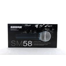 Микрофон Shure SM 58 проводной / с чехлом