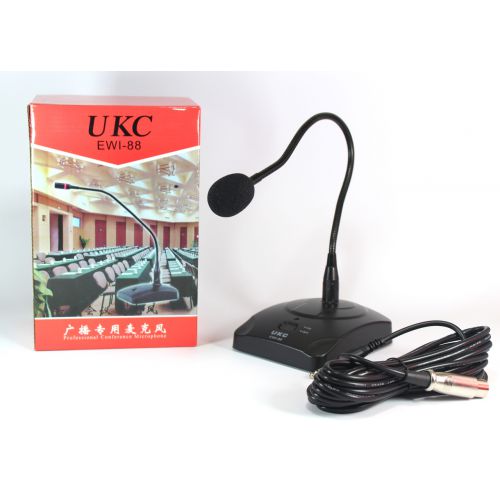 Миниатюрный USB конденсаторный микрофон UKC EW1-88 для конференций