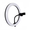 Кольцевая LED лампа для селфи 20 см без штатива, сельфи кольцо