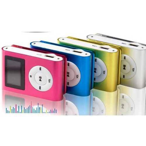 MP3 плеєр iPod Shuffle з дисплеєм HD-801 Black