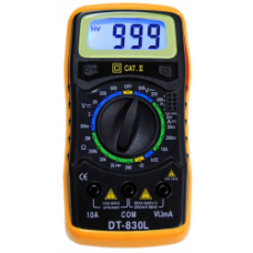 Мультиметр цифровий DT-830L/тестер