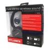 Навушники ATLANFA 7612 Bluetooth, FM, MP-3