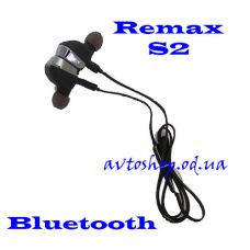 Навушники Remax Magnet Sports bluetooth headset S2 Black