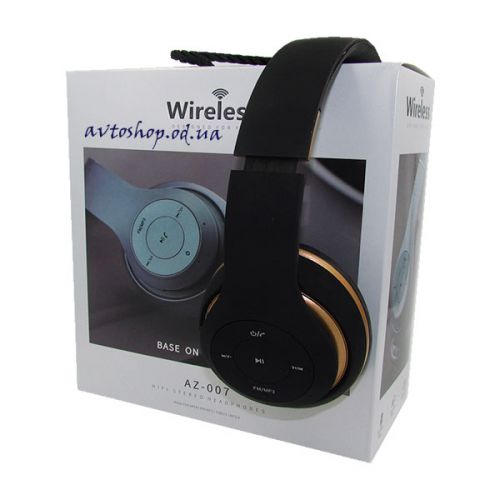 Наушники беспроводные AZ-007 Bluetooth MP3