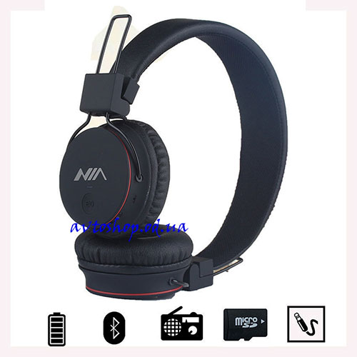 Бездротові навушники NIA X2 Bluetooth
