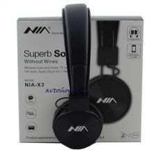 Наушники беспроводные NIA X3 Bluetooth
