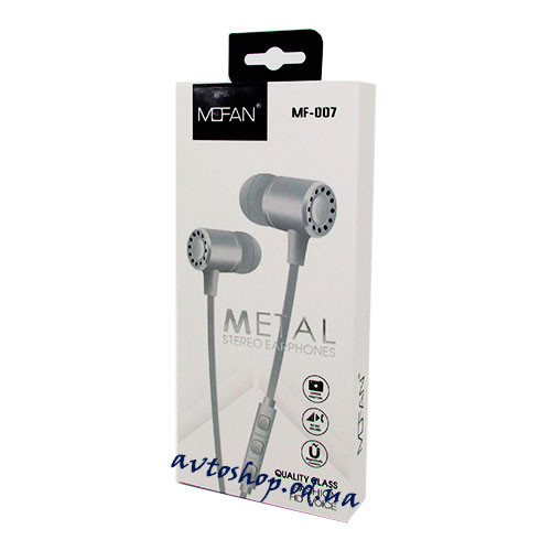 Магнітні навушники Mofan MF-007 metal