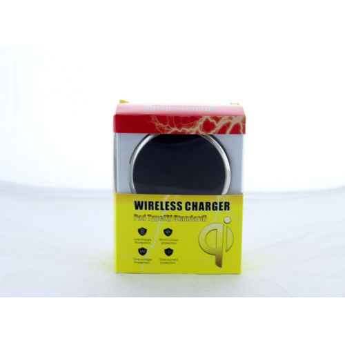 Автомобільний магнітний тримач із бездротовою зарядкою Holder Wereless charger Magnetic QI