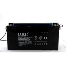 Гелевый аккумулятор UKC 12V 150Ah