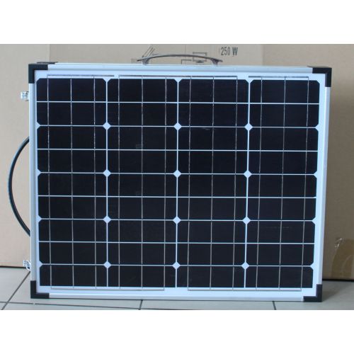 Сонячна панель портативна 2F 80W 18V 670*450*35*35 FOLD складана сонячна батарея Solar board