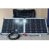 Сонячна панель портативна 2F 80W 18V 670*450*35*35 FOLD складана сонячна батарея Solar board