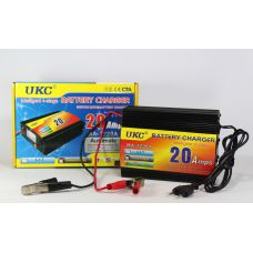 Зарядний пристрій автомобільних акумуляторів UKC BATTERY CHARDER 20A MA-1220A