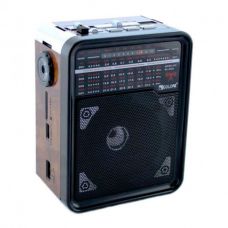 Радиоприемник Golon RX 9100 портативная колонка USB /SD / MP3/ FM / LED фонарик