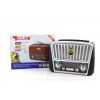 Радіо RX 456 Solar, Радіоприймач Golon RX-456 Solar c Ліхтариком та Сонячною Панеллю MP3 USB FM SD