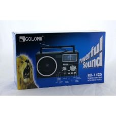 Радиоприемник Golon RX 1425 портативная колонка USB /SD / MP3/ FM