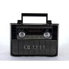 Радіоприймач Golon RX 638 BT портативна колонка bluetooth / USB / SD / MP3 / FM